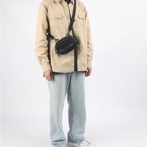 Supreme Black Shoulder Bag